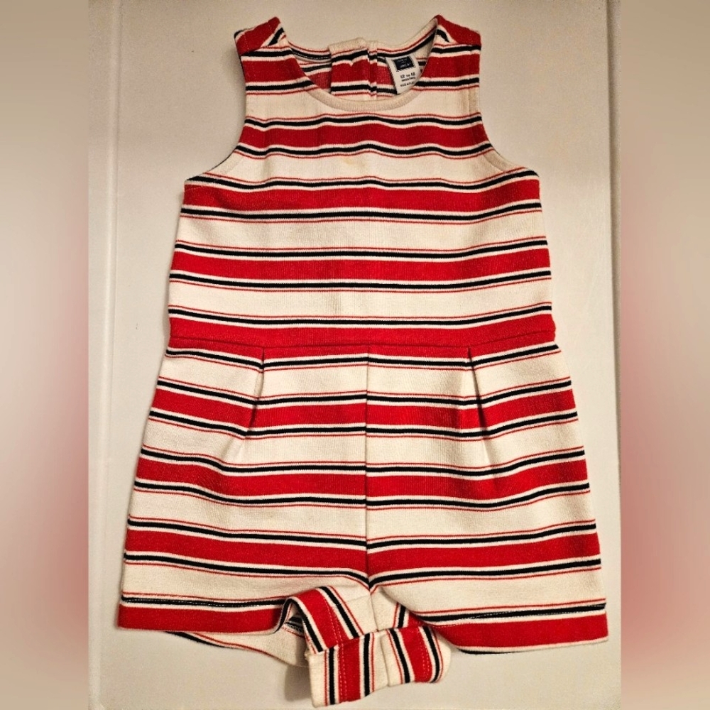 VGUC Janie and Jack romper
